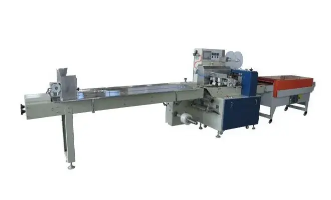 High Speed Heat Shrink Packaging Machine